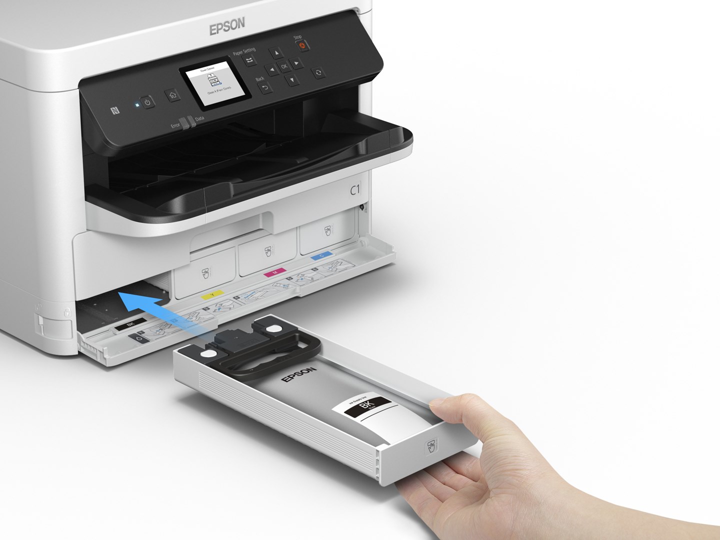 Epson WorkForce Pro WF-C529R / C579R Black XXL Ink Supply Unit Epson WorkForce Pro WF-C529R / C579R Black XXL Ink Supply Unit