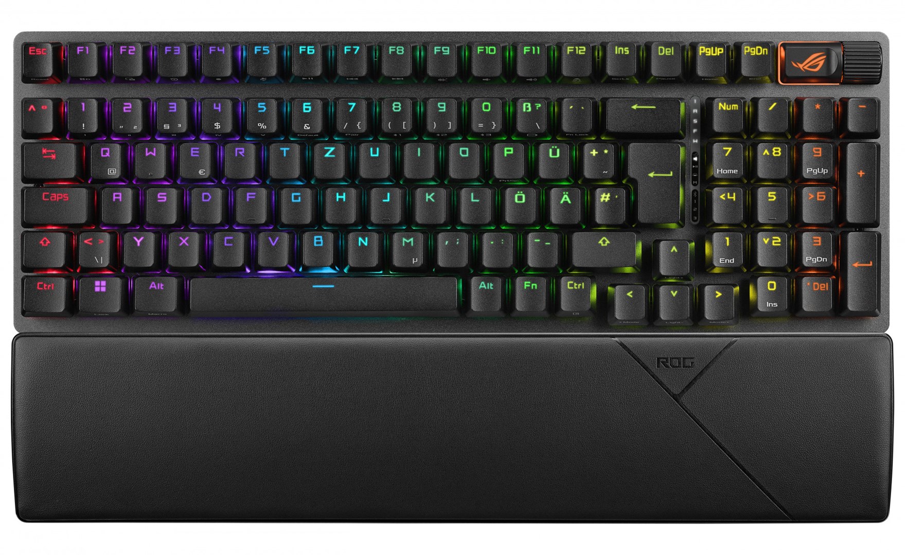 ASUS ROG Strix Scope II 96 Wireless keyboard Gaming USB + RF Wireless + Bluetooth QWERTZ German Black ASUS ROG Strix Scope II 96 Wireless keyboard Gaming USB + RF Wireless + Bluetooth QWERTZ German Black