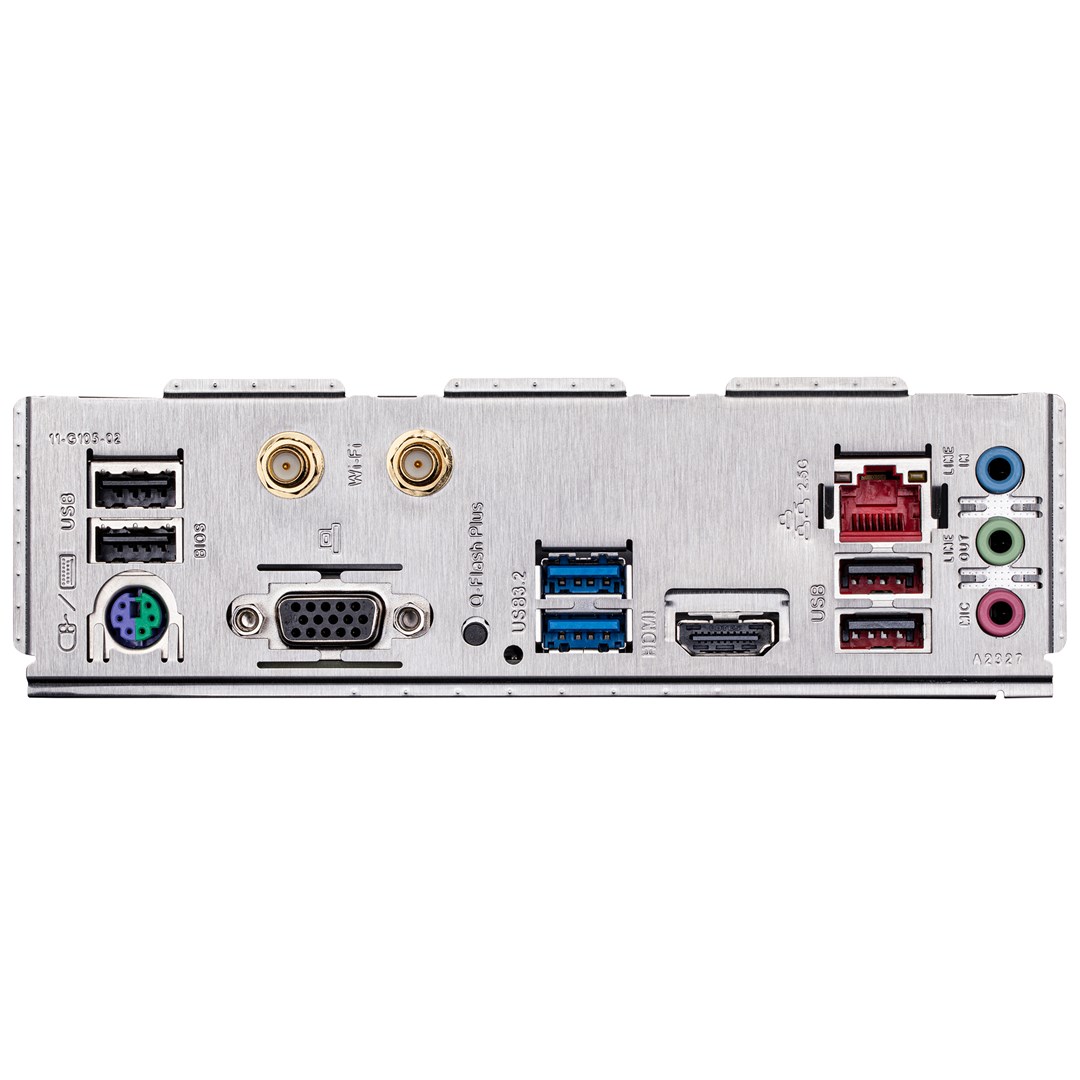 GIGABYTE B650M GAMING WIFI6E Motherboard - AMD Ryzen 9000 Series CPUs, 5+2+2 Phases VRM, up to 6400MHz DDR5 (OC), 1xPCIe 4.0 M.2, 2.5 GbE LAN, WIFI 6E, USB 3.2 Gen 1 GIGABYTE B650M GAMING WIFI6E Motherboard - AMD Ryzen 9000 Series CPUs, 5+2+2 Phases VRM, up to 6400MHz DDR5 (OC), 1xPCIe 4.0 M.2, 2.5 GbE LAN, WIFI 6E, USB 3.2 Gen 1
