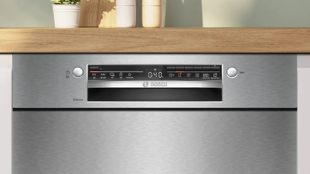 Bosch Serie 2 SMU2HVS02E dishwasher Undercounter 14 place settings D Bosch Serie 2 SMU2HVS02E dishwasher Undercounter 14 place settings D