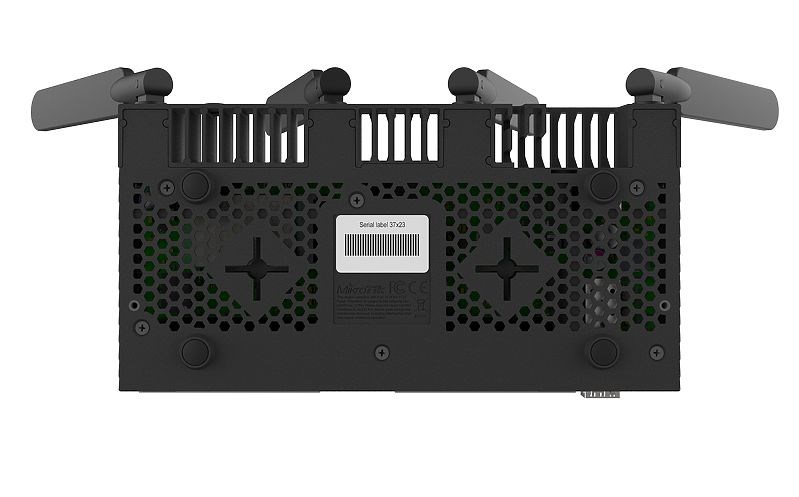 Mikrotik RB4011iGS+5HacQ2HnD-IN wireless router Gigabit Ethernet Dual-band (2.4 GHz / 5 GHz) Black Mikrotik RB4011iGS+5HacQ2HnD-IN wireless router Gigabit Ethernet Dual-band (2.4 GHz / 5 GHz) Black