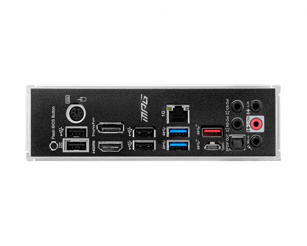 MSI MPG B550 Gaming Plus AMD B550 Socket AM4 ATX MSI MPG B550 Gaming Plus AMD B550 Socket AM4 ATX