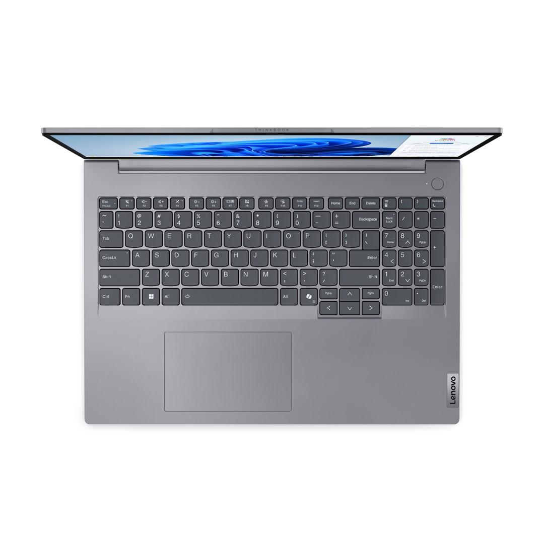 Lenovo ThinkBook 16 G7 ARP AMD Ryzen™ 7 7735HS Laptop 40.6 cm (16") WUXGA 16 GB DDR5-SDRAM 1 TB SSD Wi-Fi 6E (802.11ax) Windows 11 Pro English Grey Lenovo ThinkBook 16 G7 ARP AMD Ryzen™ 7 7735HS Laptop 40.6 cm (16") WUXGA 16 GB DDR5-SDRAM 1 TB SSD Wi-Fi 6E (802.11ax) Windows 11 Pro English Grey