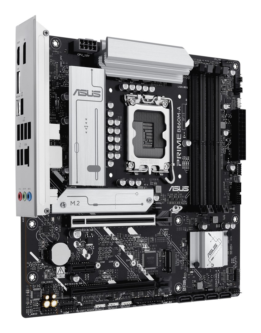 ASUS PRIME B860M-A-CSM Intel B860 LGA 1851 (Socket V1) micro ATX ASUS PRIME B860M-A-CSM Intel B860 LGA 1851 (Socket V1) micro ATX