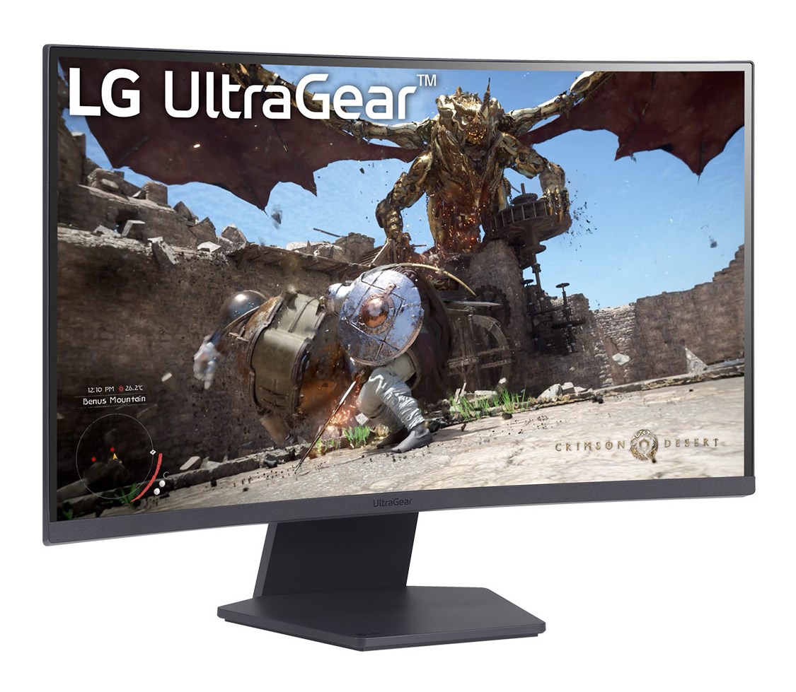 LG 32GS60QC-B computer monitor 80 cm (31.5") 2560 x 1440 pixels Quad HD Black LG 32GS60QC-B computer monitor 80 cm (31.5") 2560 x 1440 pixels Quad HD Black