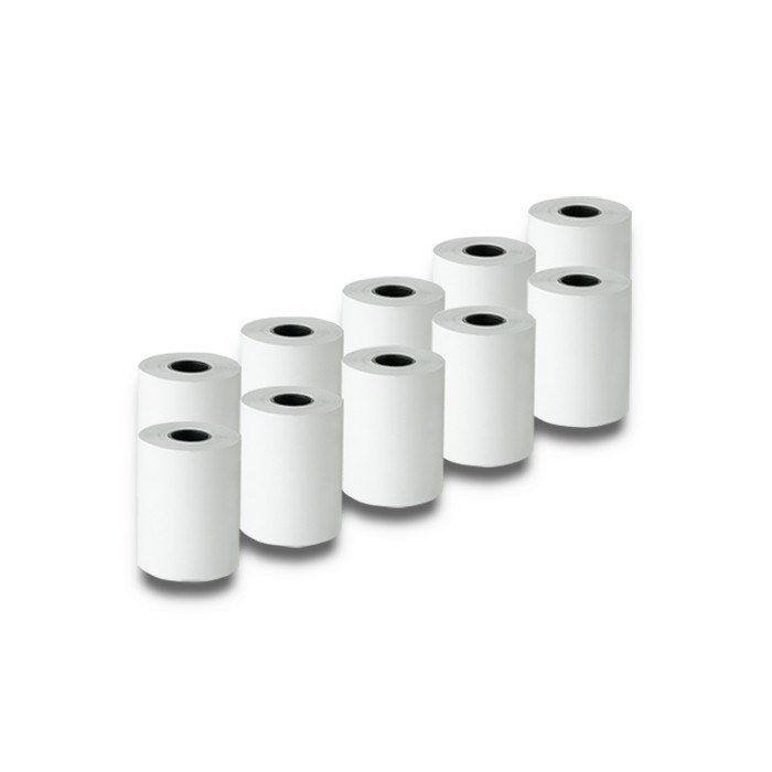 Qoltec 51896 Thermal roll 57 x 20 | 55g / m2 | 10 pcs. | BPA free Qoltec 51896 Thermal roll 57 x 20 | 55g / m2 | 10 pcs. | BPA free