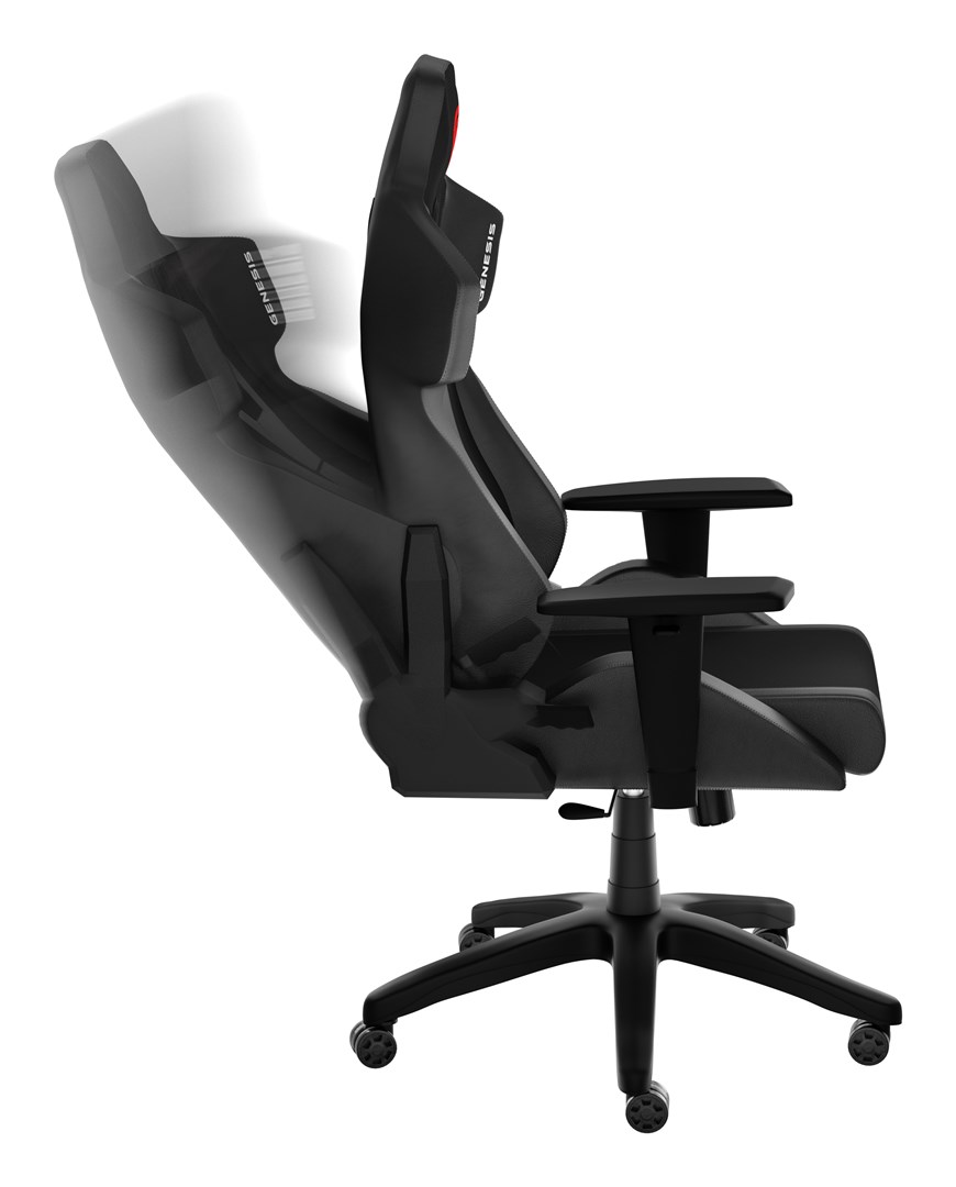 GENESIS Nitro 650 Gaming armchair Padded seat Black GENESIS Nitro 650 Gaming armchair Padded seat Black