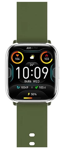 myPhone Watch Pastel 4.45 cm (1.75") AMOLED 40 mm Digital 390 x 450 pixels Touchscreen Silver myPhone Watch Pastel 4.45 cm (1.75") AMOLED 40 mm Digital 390 x 450 pixels Touchscreen Silver