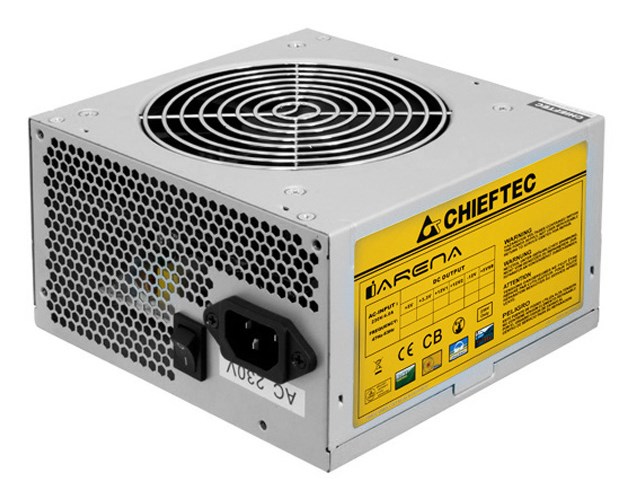 Chieftec iArena GPA-700s power supply unit 700 W 20+4 pin ATX PS/2 Silver Chieftec iArena GPA-700s power supply unit 700 W 20+4 pin ATX PS/2 Silver