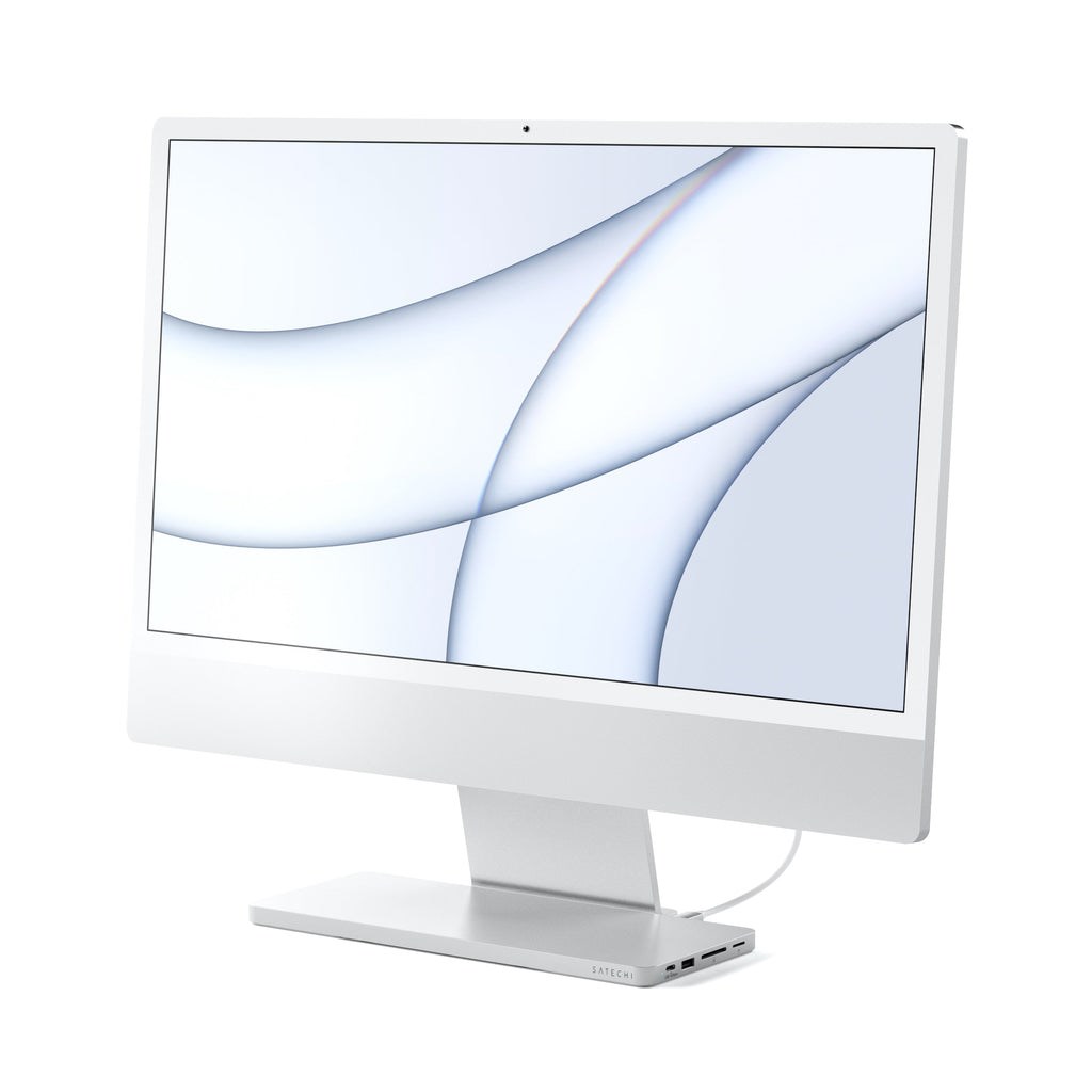Satechi ST-UCISDS laptop dock/port replicator Wired USB 3.2 Gen 2 (3.1 Gen 2) Type-C Silver Satechi ST-UCISDS laptop dock/port replicator Wired USB 3.2 Gen 2 (3.1 Gen 2) Type-C Silver