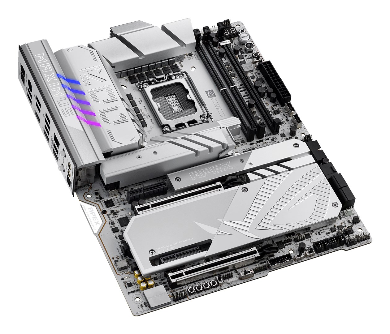 ASUS ROG MAXIMUS Z890 APEX Intel Z890 LGA 1851 (Socket V1) ATX ASUS ROG MAXIMUS Z890 APEX Intel Z890 LGA 1851 (Socket V1) ATX