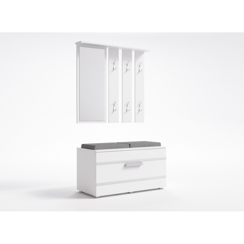 Topeshop GAR OPAL BIEL entryway cabinet Topeshop GAR OPAL BIEL entryway cabinet