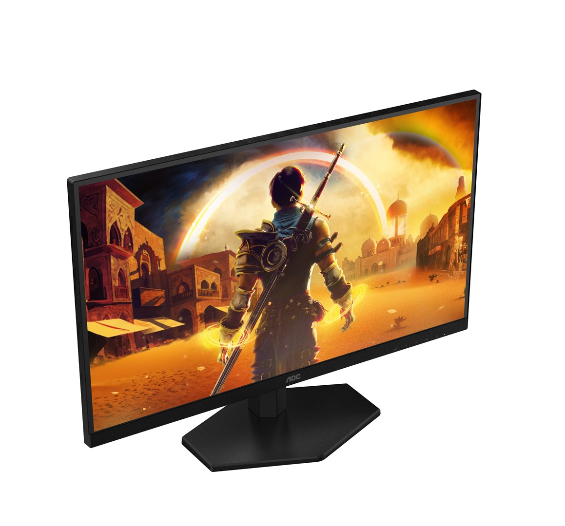 AOC G4 Q27G42XNE computer monitor 68.6 cm (27") 2560 x 1440 pixels Quad HD LED Black, Red AOC G4 Q27G42XNE computer monitor 68.6 cm (27") 2560 x 1440 pixels Quad HD LED Black, Red