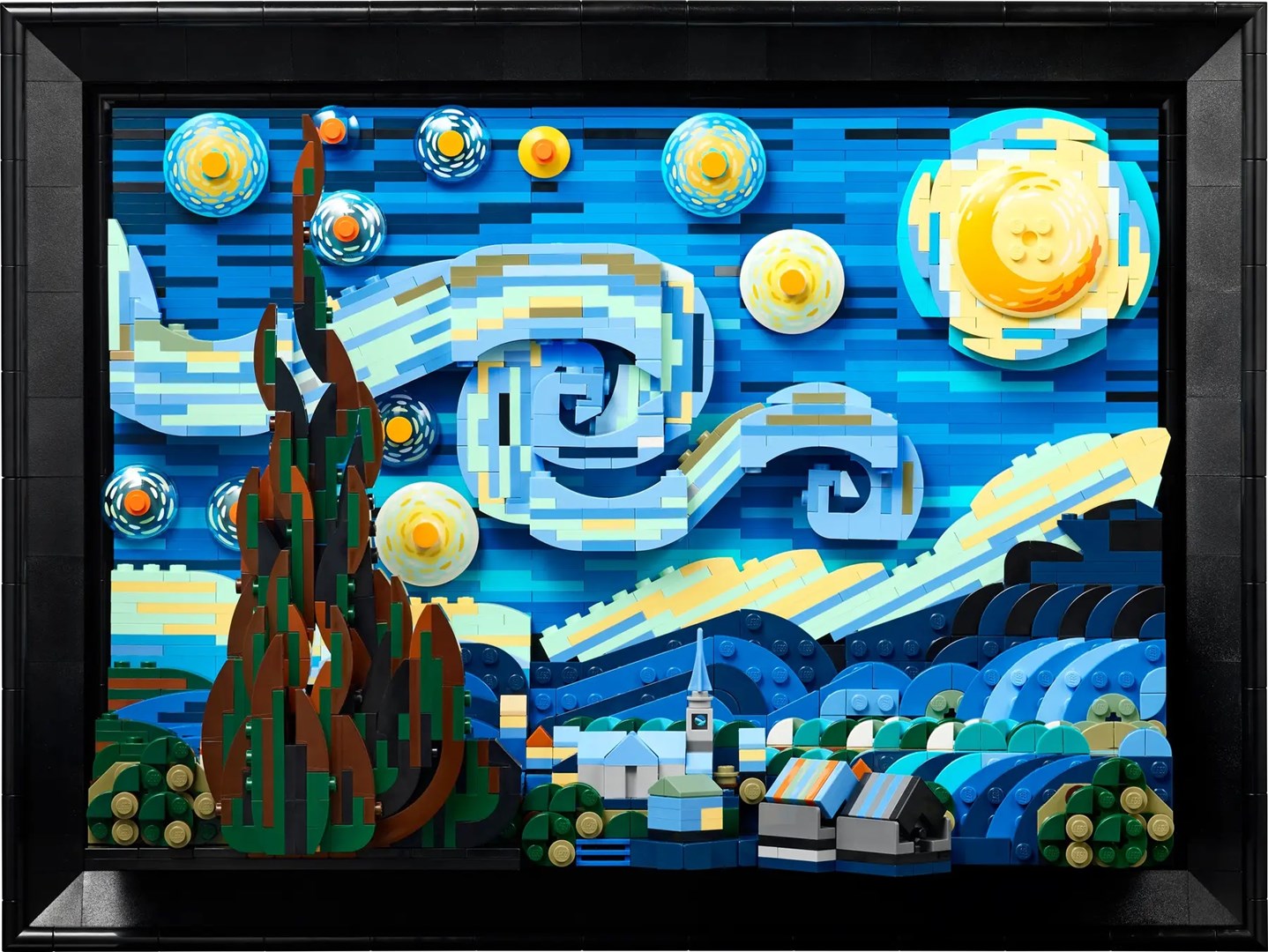 LEGO IDEAS 21333 THE STARRY NIGHT - VINCENT VAN GOGH LEGO IDEAS 21333 THE STARRY NIGHT - VINCENT VAN GOGH