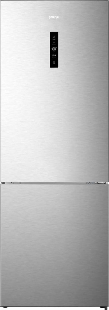 Gorenje NRK720EAXL4 fridge-freezer Freestanding 495 L E Grey Gorenje NRK720EAXL4 fridge-freezer Freestanding 495 L E Grey
