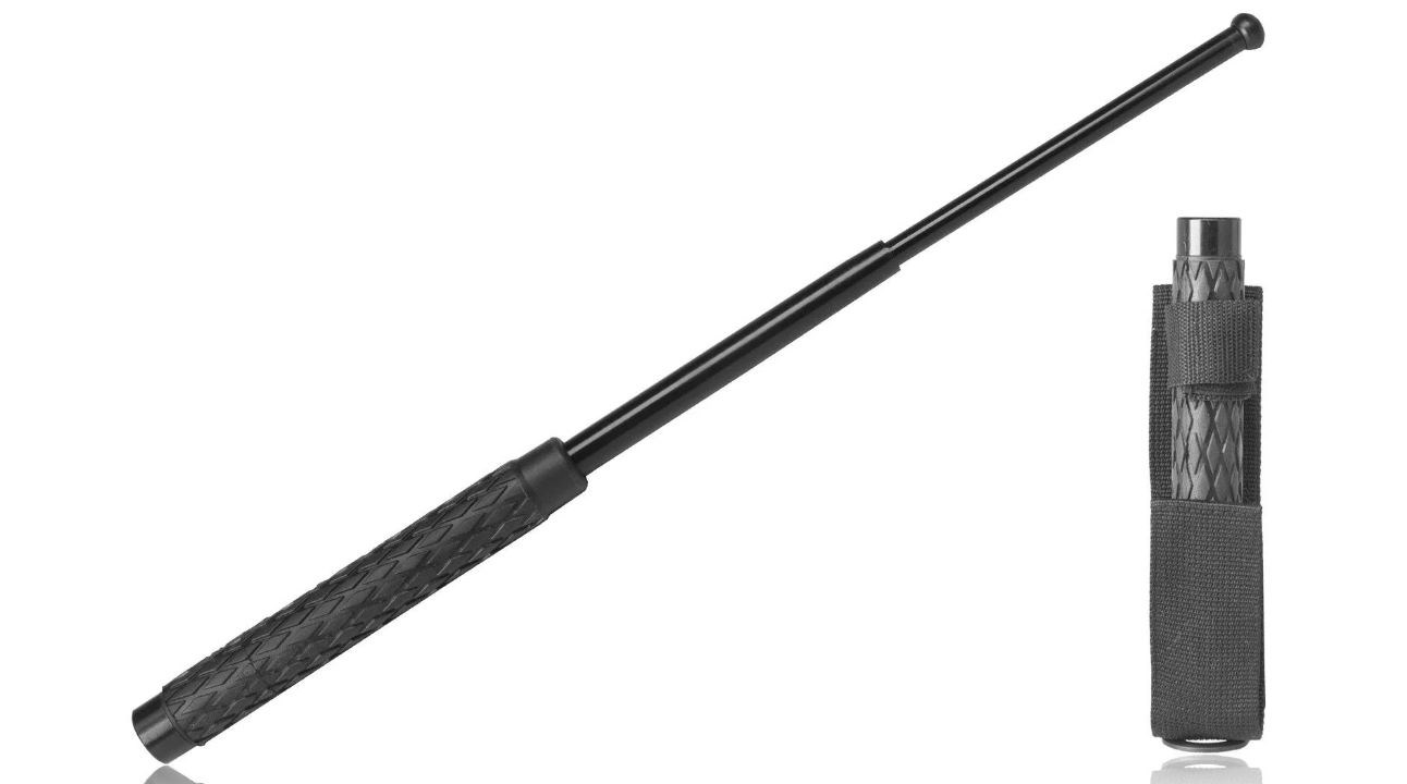 ProSecur telescopic baton 21” black Walther. ProSecur telescopic baton 21” black Walther.