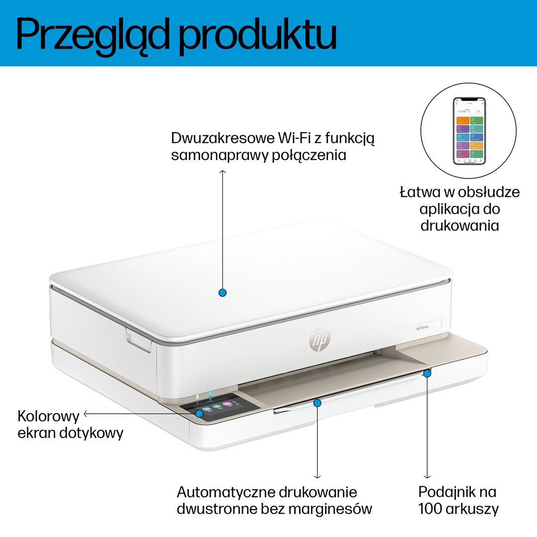 HP Envy 6120e HP+ All-in-One Device 714L8B HP Envy 6120e HP+ All-in-One Device 714L8B