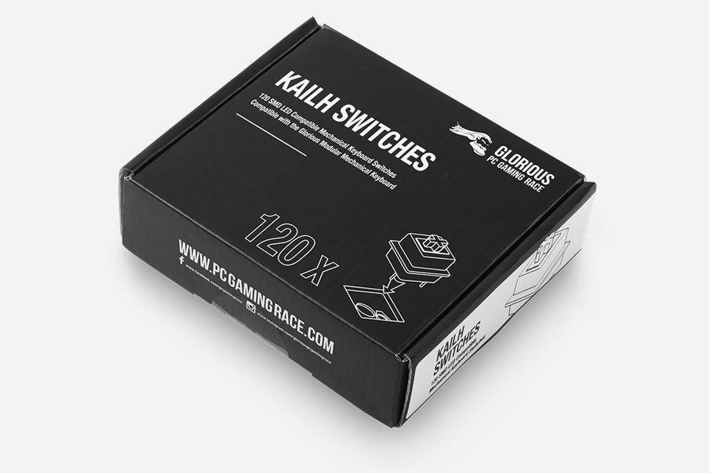 Glorious PC Gaming Race Kailh Box White Switches Glorious PC Gaming Race Kailh Box White Switches