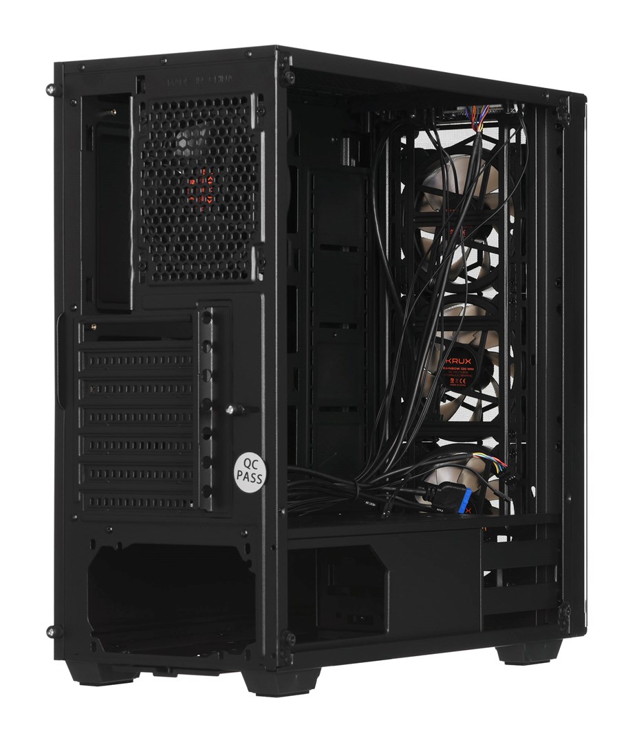 Krux LEDA ATX Tower Black Krux LEDA ATX Tower Black