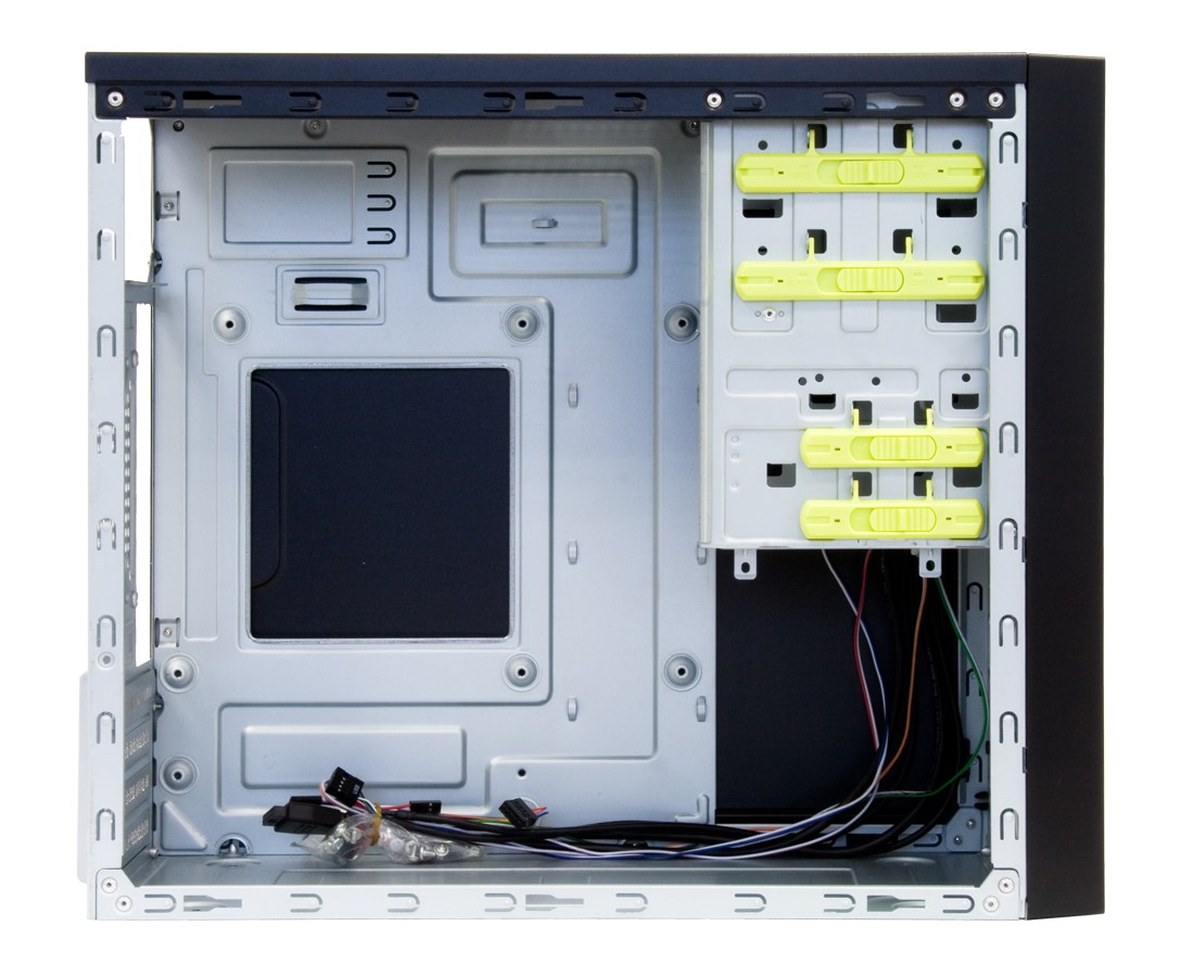 Chieftec HT-01B-OP computer case Mini Tower Black Chieftec HT-01B-OP computer case Mini Tower Black