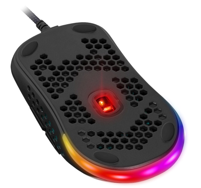 Gaming, optic, wired mouse DEFENDER GM-620L SHEPARD 12800dpi 7P RGB Gaming, optic, wired mouse DEFENDER GM-620L SHEPARD 12800dpi 7P RGB