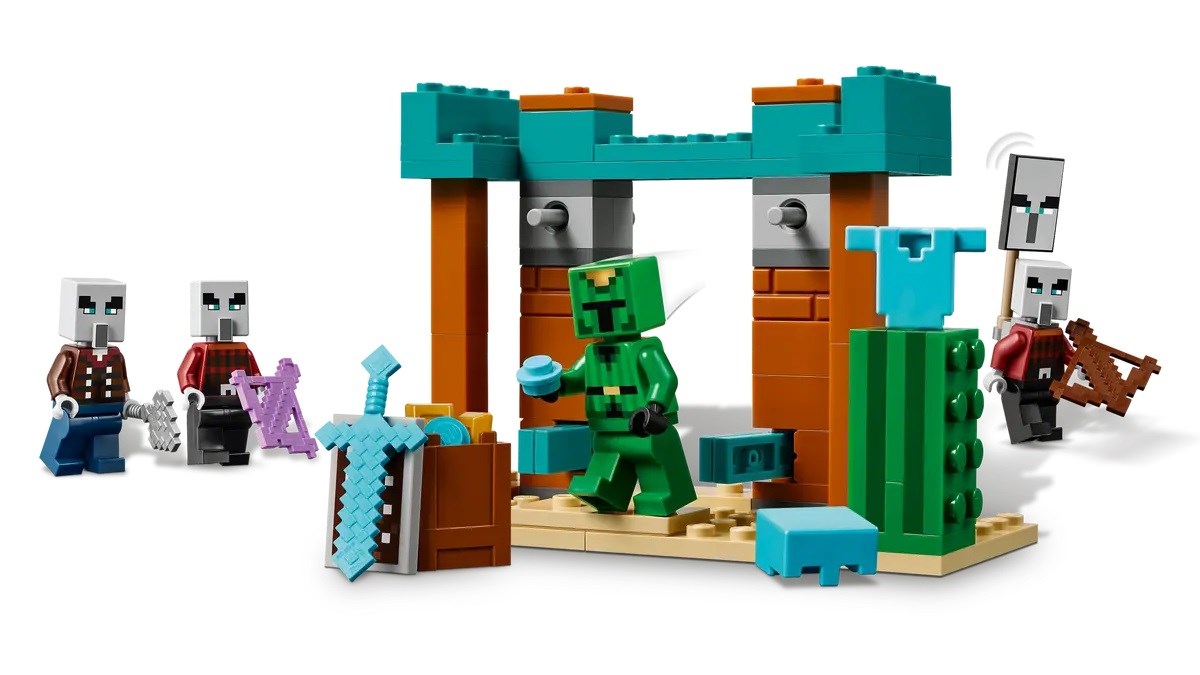 LEGO MINECRAFT 21267 The Illager Desert Patrol LEGO MINECRAFT 21267 The Illager Desert Patrol