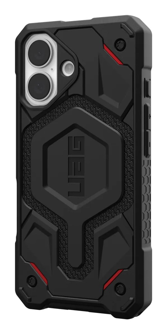 Urban Armor Gear Monarch Pro kevlar mobile phone case 15.5 cm (6.1") Cover Black Urban Armor Gear Monarch Pro kevlar mobile phone case 15.5 cm (6.1") Cover Black