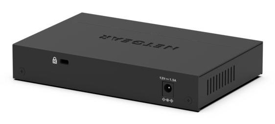 NETGEAR MS305E Unmanaged 2.5G Ethernet (100/1000/2500) Black NETGEAR MS305E Unmanaged 2.5G Ethernet (100/1000/2500) Black