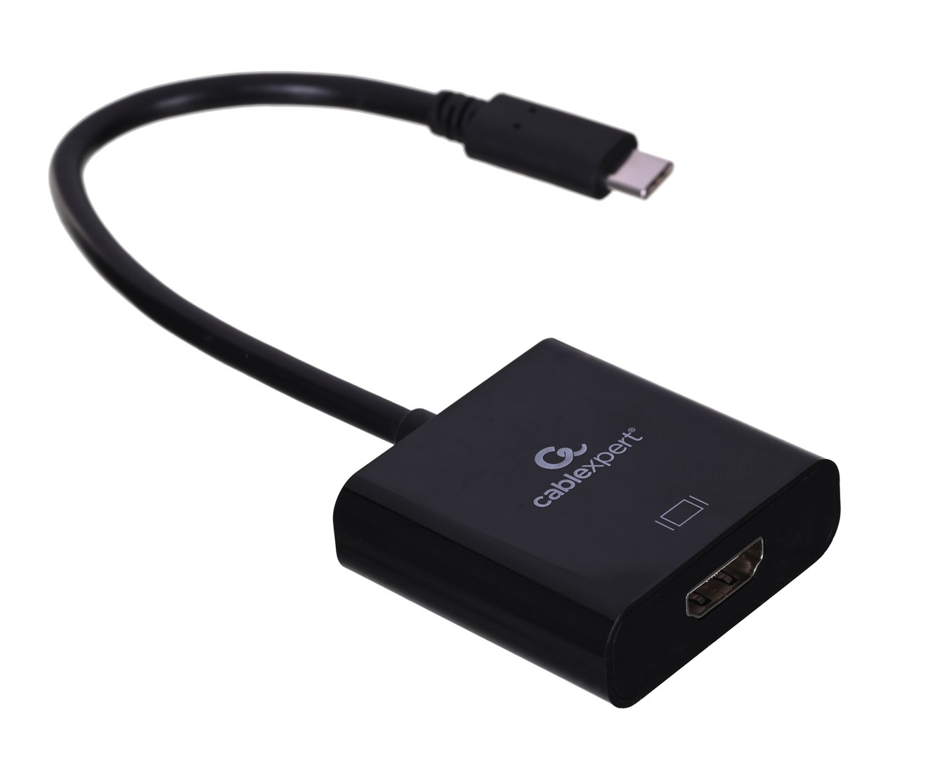 Gembird A-CM-HDMIF-03 USB graphics adapter 3840 x 2160 pixels Black Gembird A-CM-HDMIF-03 USB graphics adapter 3840 x 2160 pixels Black