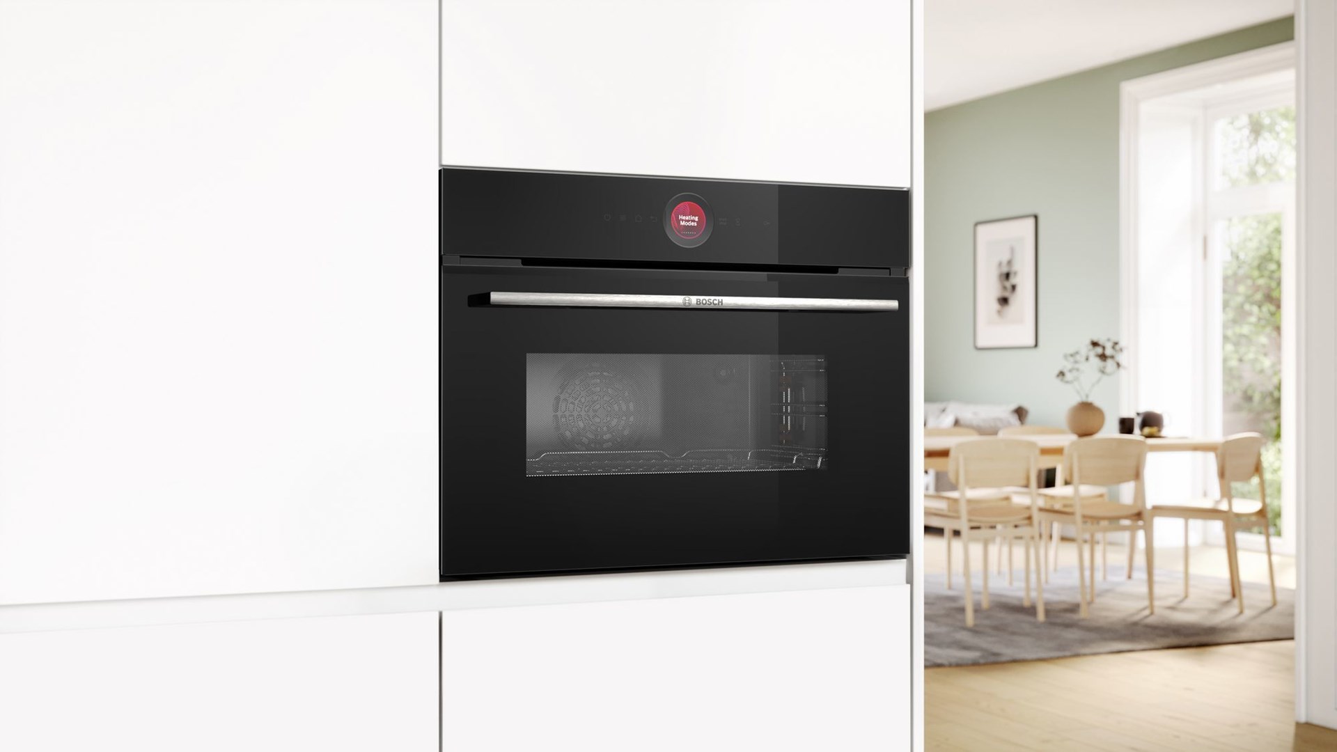 Bosch Serie 8 CMG7241B1 oven 45 L Black Bosch Serie 8 CMG7241B1 oven 45 L Black