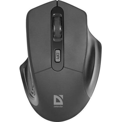 OPTICAL MOUSE DEFENDER DATUM MB-345 RF BLACK 1600DPI 4P OPTICAL MOUSE DEFENDER DATUM MB-345 RF BLACK 1600DPI 4P
