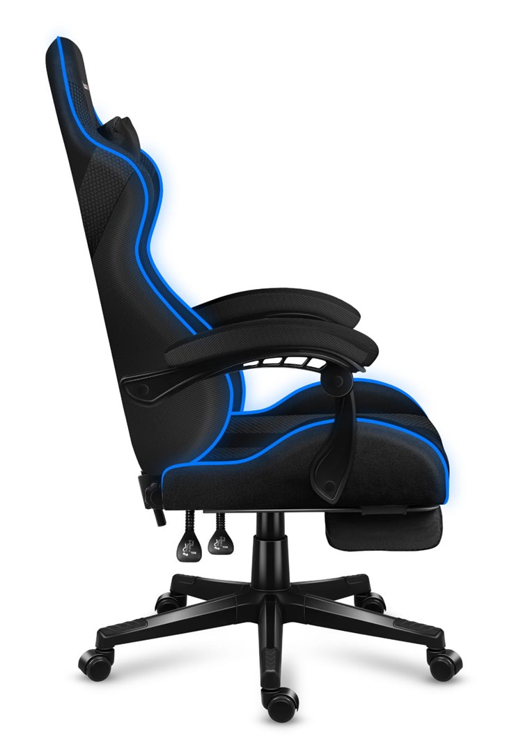 HUZARO FORCE 4.7 RGB MESH GAMING CHAIR HUZARO FORCE 4.7 RGB MESH GAMING CHAIR