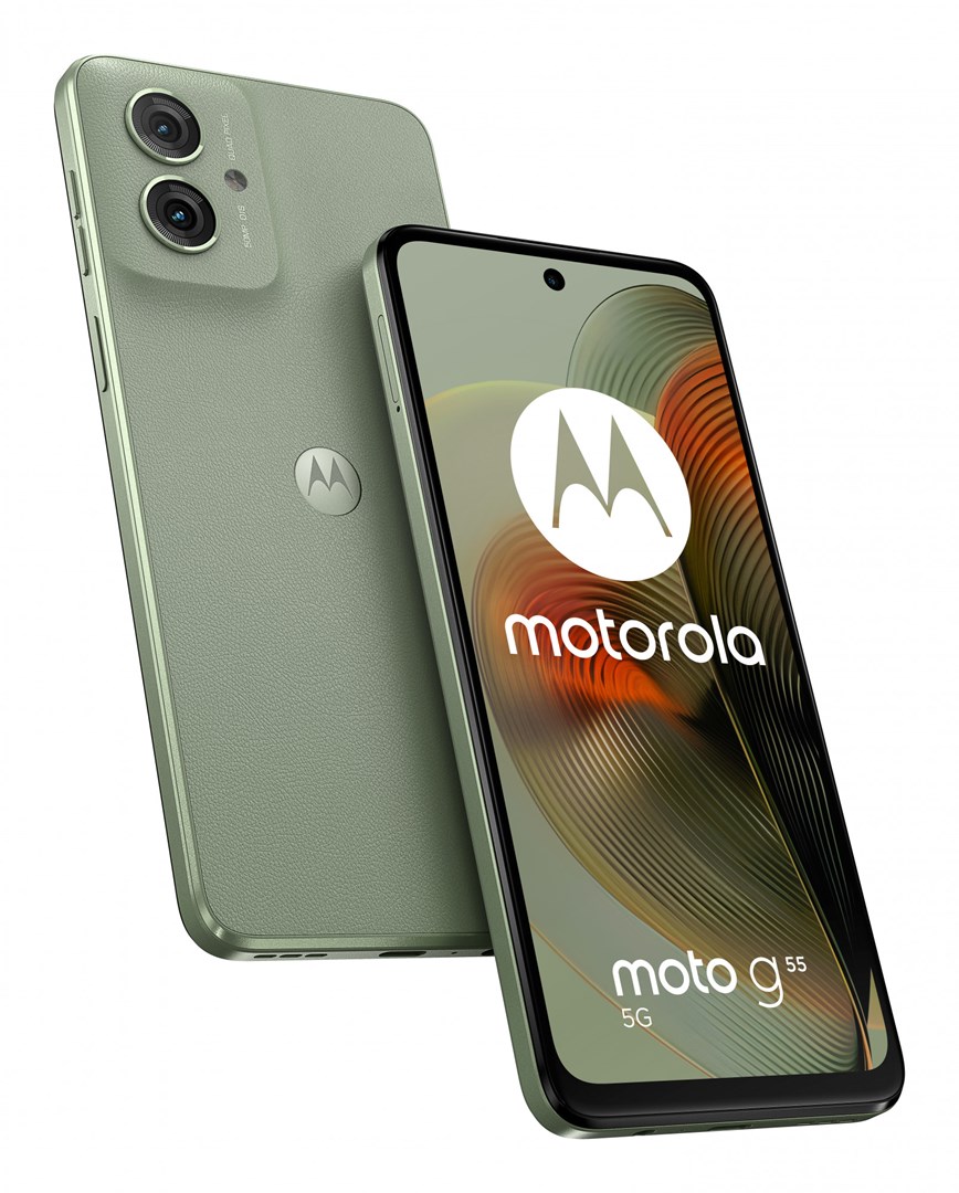 Motorola moto g55 5G 16.5 cm (6.49") Dual SIM Android 14 USB Type-C 12 GB 256 GB 5000 mAh Green Motorola moto g55 5G 16.5 cm (6.49") Dual SIM Android 14 USB Type-C 12 GB 256 GB 5000 mAh Green