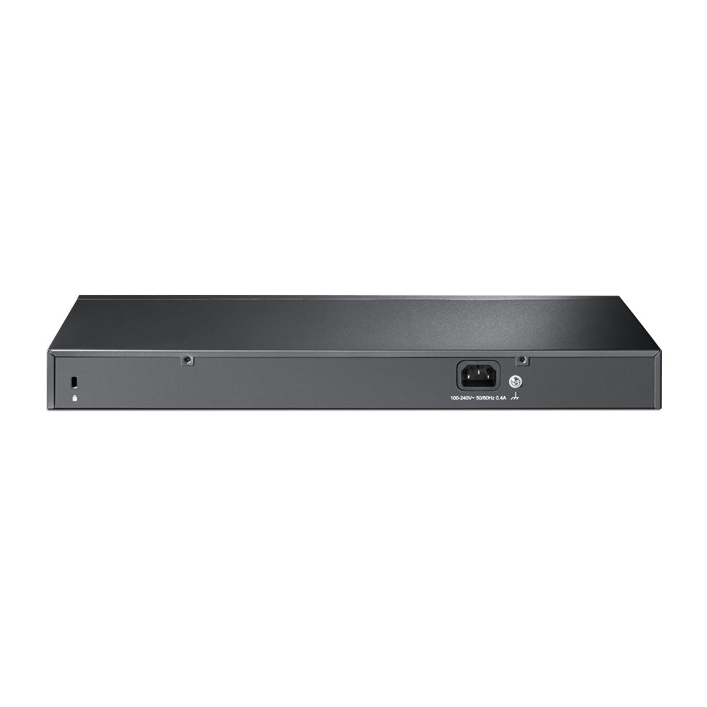 TP-Link 16-Port 10/100Mbps + 2-Port Gigabit Unmanaged PoE Switch TP-Link 16-Port 10/100Mbps + 2-Port Gigabit Unmanaged PoE Switch