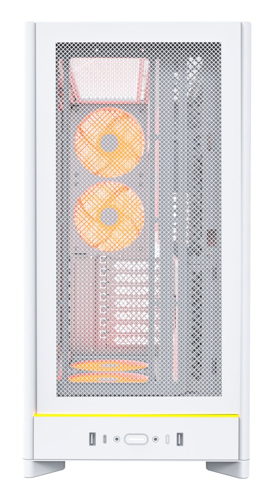 Montech HS01 PRO Midi Tower White Montech HS01 PRO Midi Tower White