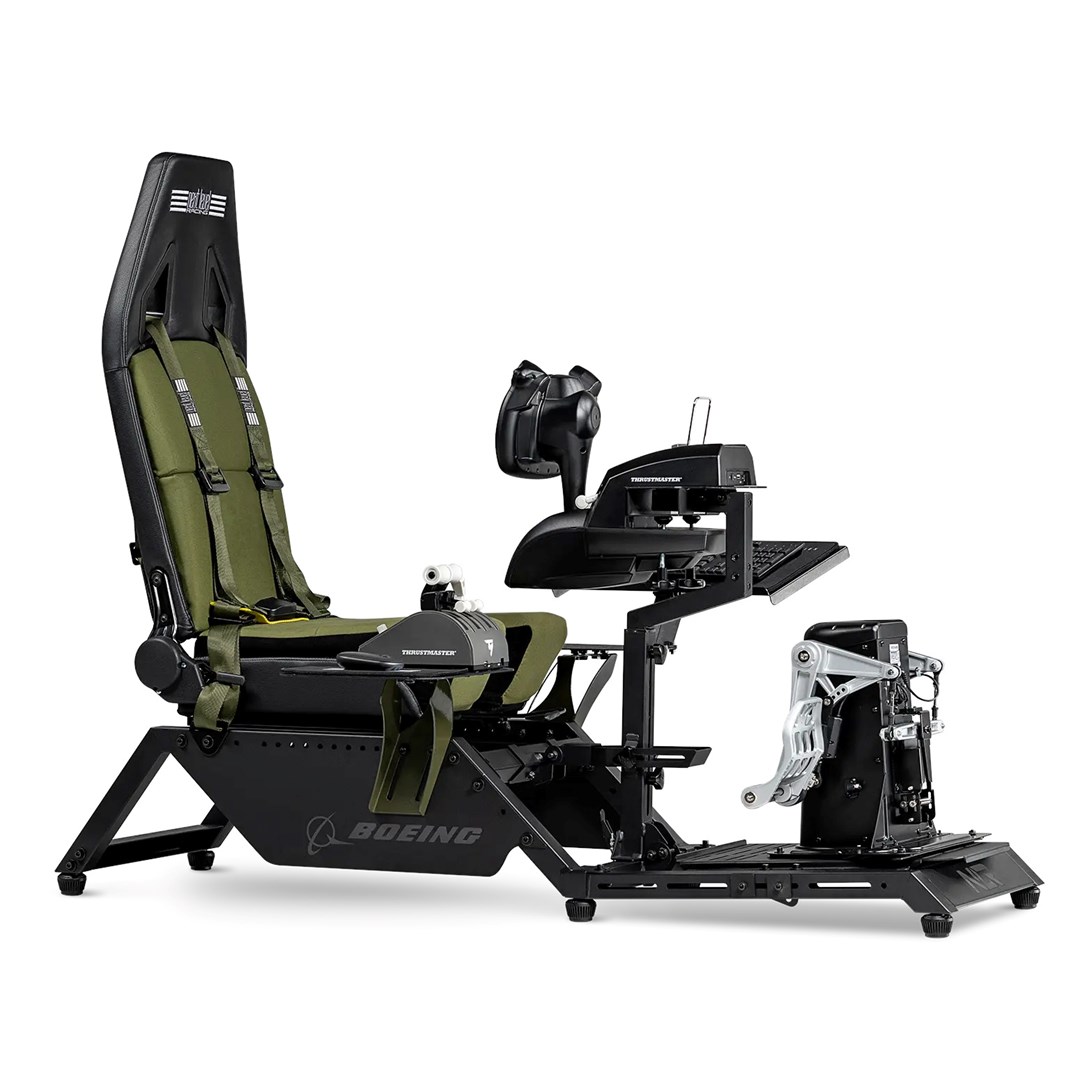 Next Level Racing Flight Simulator Boeing Military Edition NLR-S028 - flight simulator pack Next Level Racing Flight Simulator Boeing Military Edition NLR-S028 - flight simulator pack