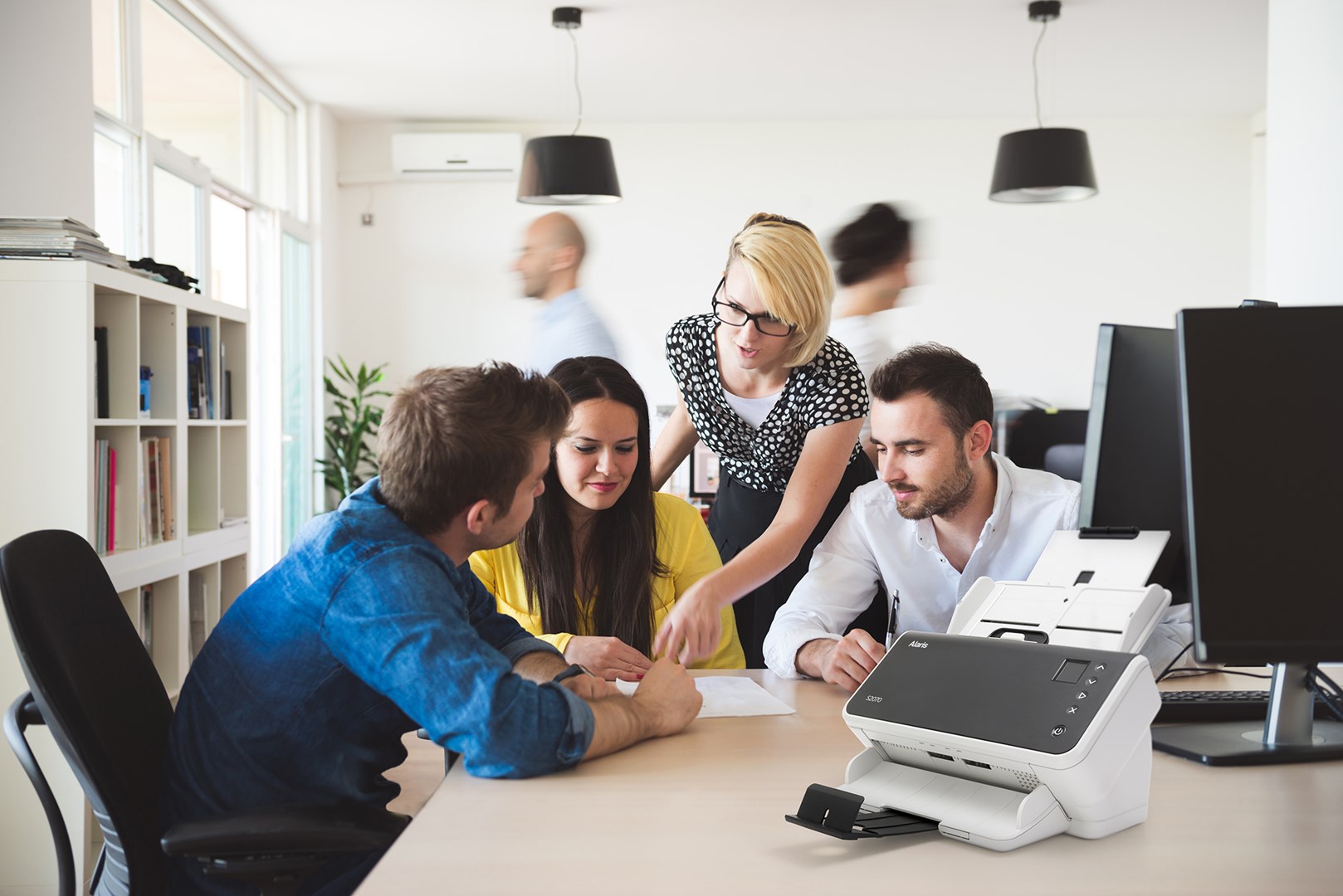 Kodak S2070 ADF scanner 600 x 600 DPI A4 Black, White Kodak S2070 ADF scanner 600 x 600 DPI A4 Black, White