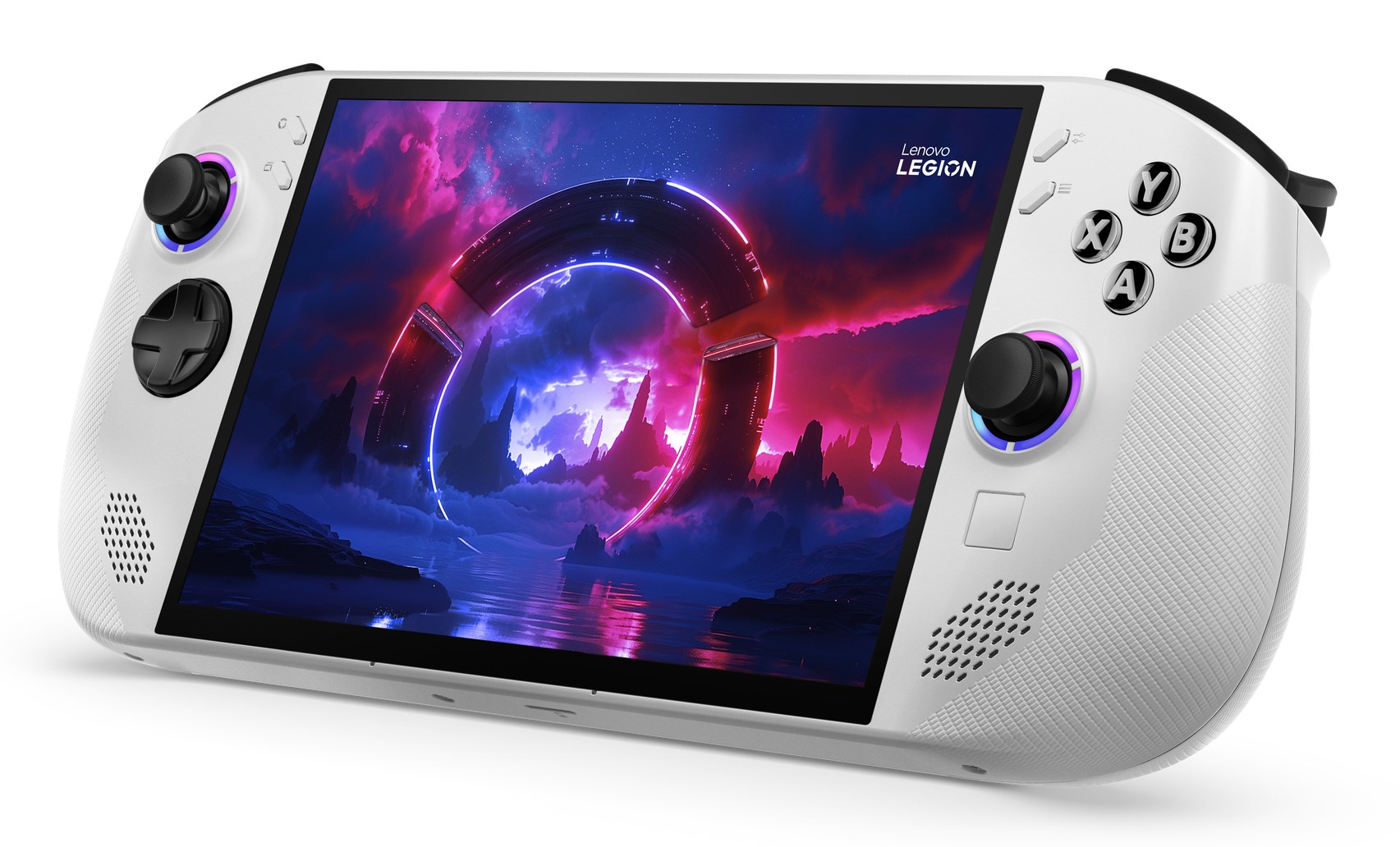 Lenovo Legion Go S 8ARP1 portable game console 20.3 cm (8") 512 GB Touchscreen Wi-Fi White Lenovo Legion Go S 8ARP1 portable game console 20.3 cm (8") 512 GB Touchscreen Wi-Fi White