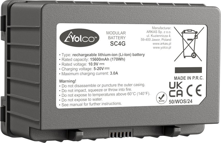 Yopower SC4G, SC4B Modular Battery for Yolco Portable Refrigerators Yopower SC4G, SC4B Modular Battery for Yolco Portable Refrigerators