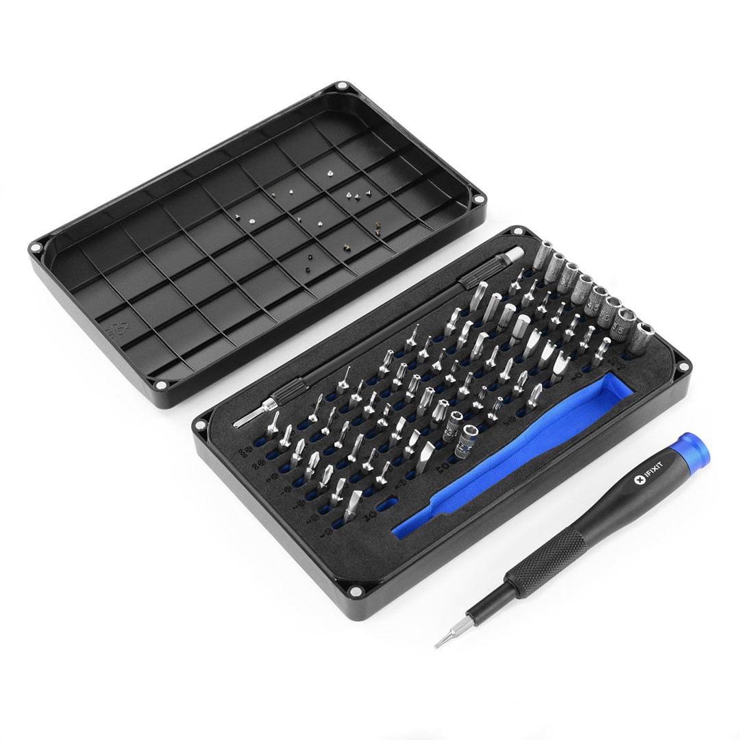 iFixit EU145299 screwdriver bit 64 pc(s) iFixit EU145299 screwdriver bit 64 pc(s)