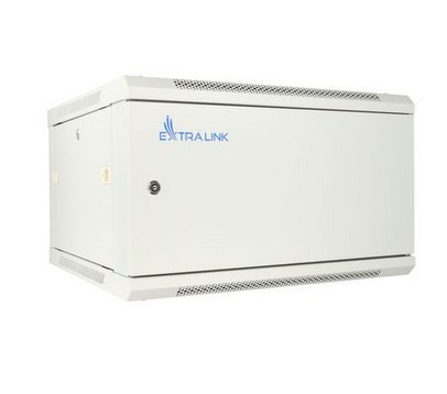 Extralink Rackmount cabinet 6U 600x600 ASP Gray wall mounted, metal door Extralink Rackmount cabinet 6U 600x600 ASP Gray wall mounted, metal door