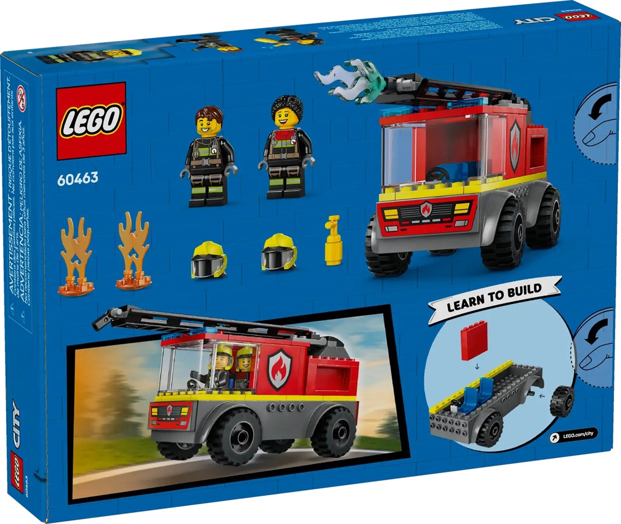 LEGO CITY 60463 Fire engine with ladder LEGO CITY 60463 Fire engine with ladder