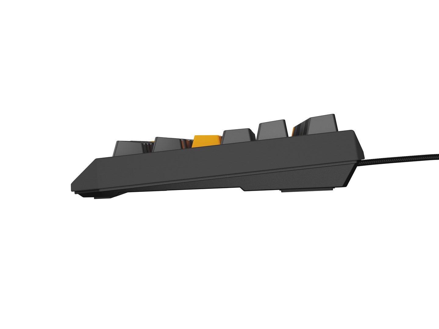 GENESIS Thor 230 TKL keyboard Gaming USB QWERTY Black, Grey, Orange GENESIS Thor 230 TKL keyboard Gaming USB QWERTY Black, Grey, Orange
