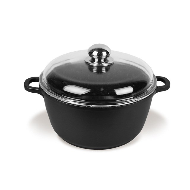 Maestro MR-4628C Pot with lid 28 cm 5,8 l Black Maestro MR-4628C Pot with lid 28 cm 5,8 l Black