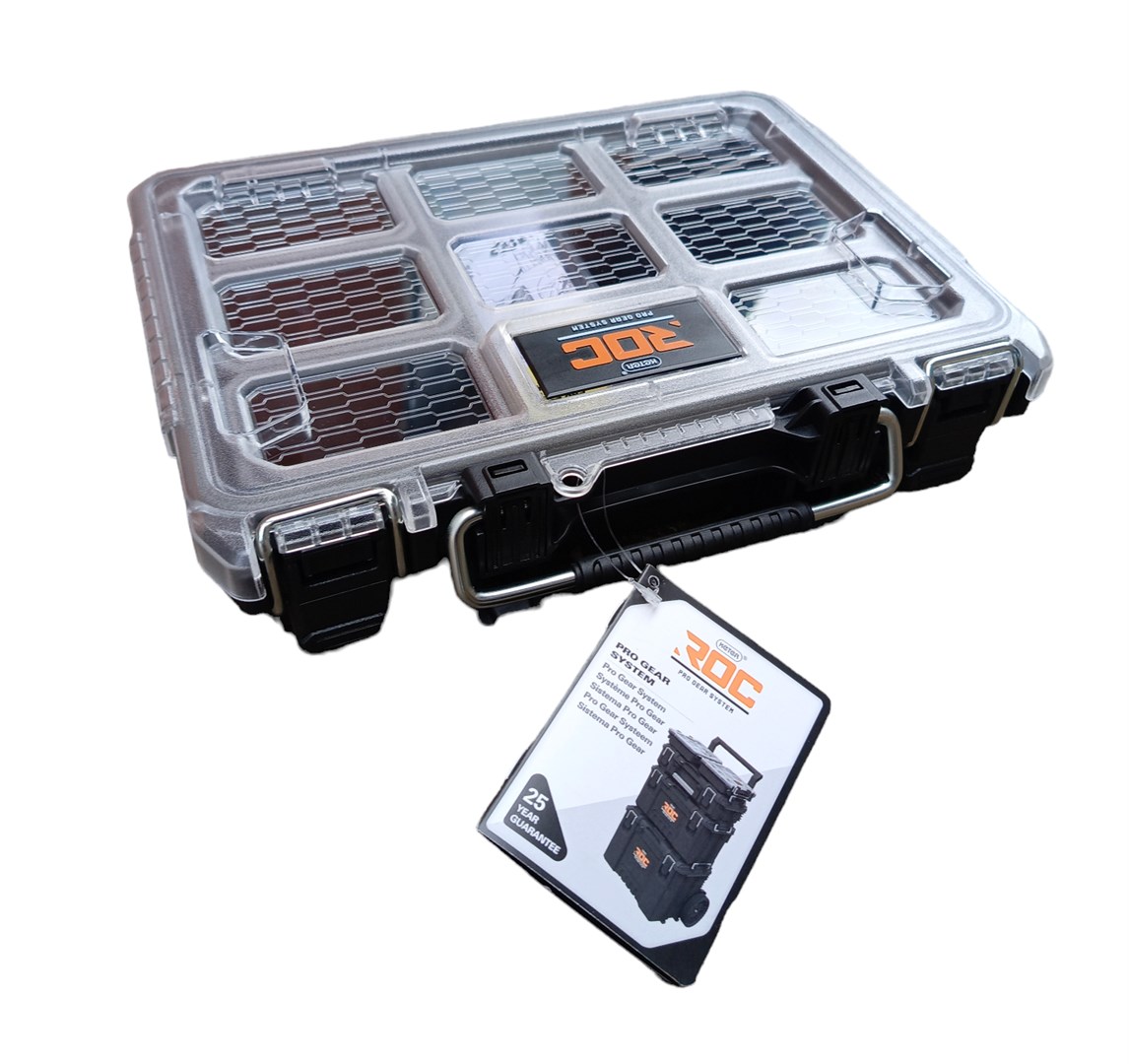 TOOL ORGANISER SMALL ROC PRO GEAR 2.0 KETER TOOL ORGANISER SMALL ROC PRO GEAR 2.0 KETER