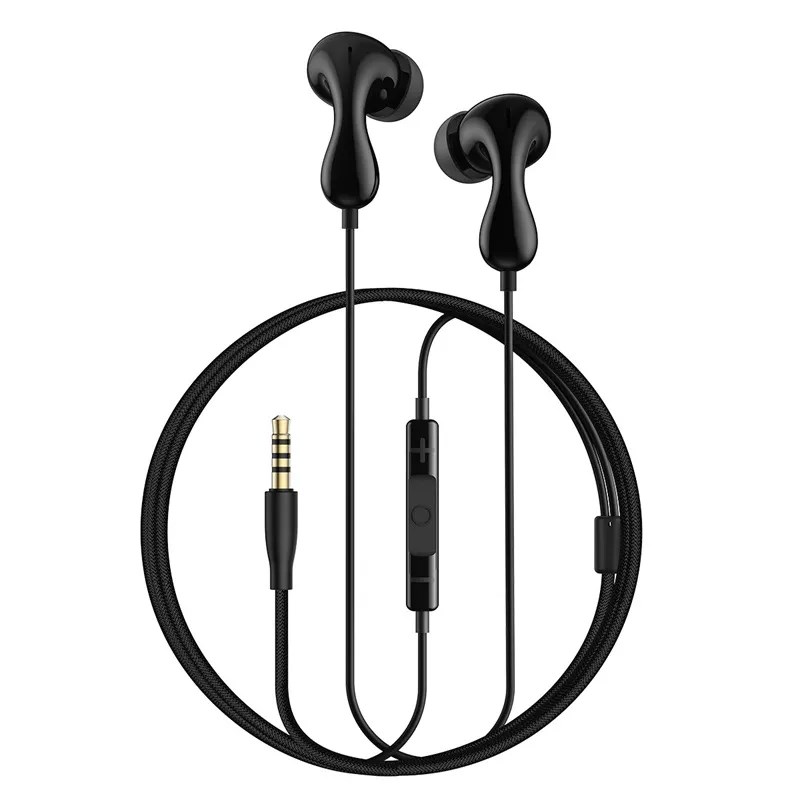 Baseus Encok HZ20 - wired headphones (black) Baseus Encok HZ20 - wired headphones (black)