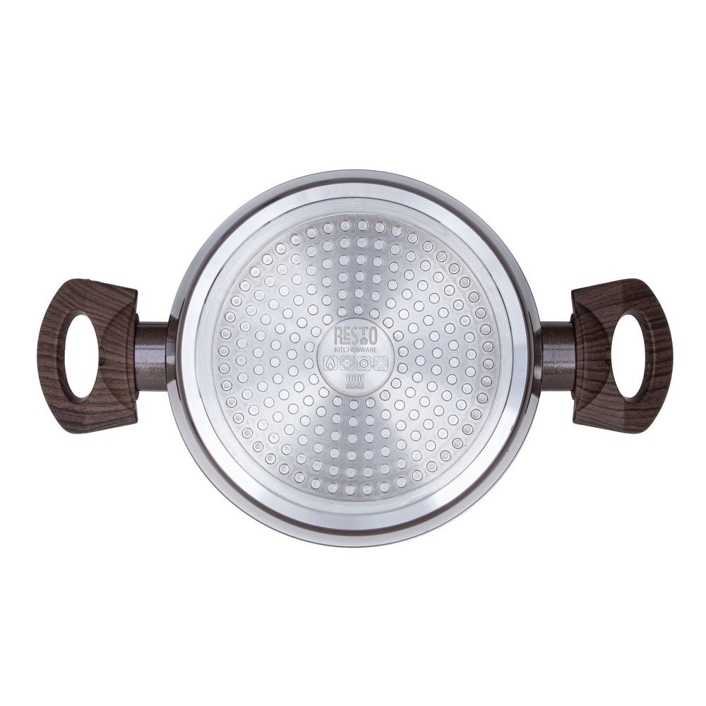 Resto Kitchenware Carina 2.5 L Round Bordeaux Resto Kitchenware Carina 2.5 L Round Bordeaux