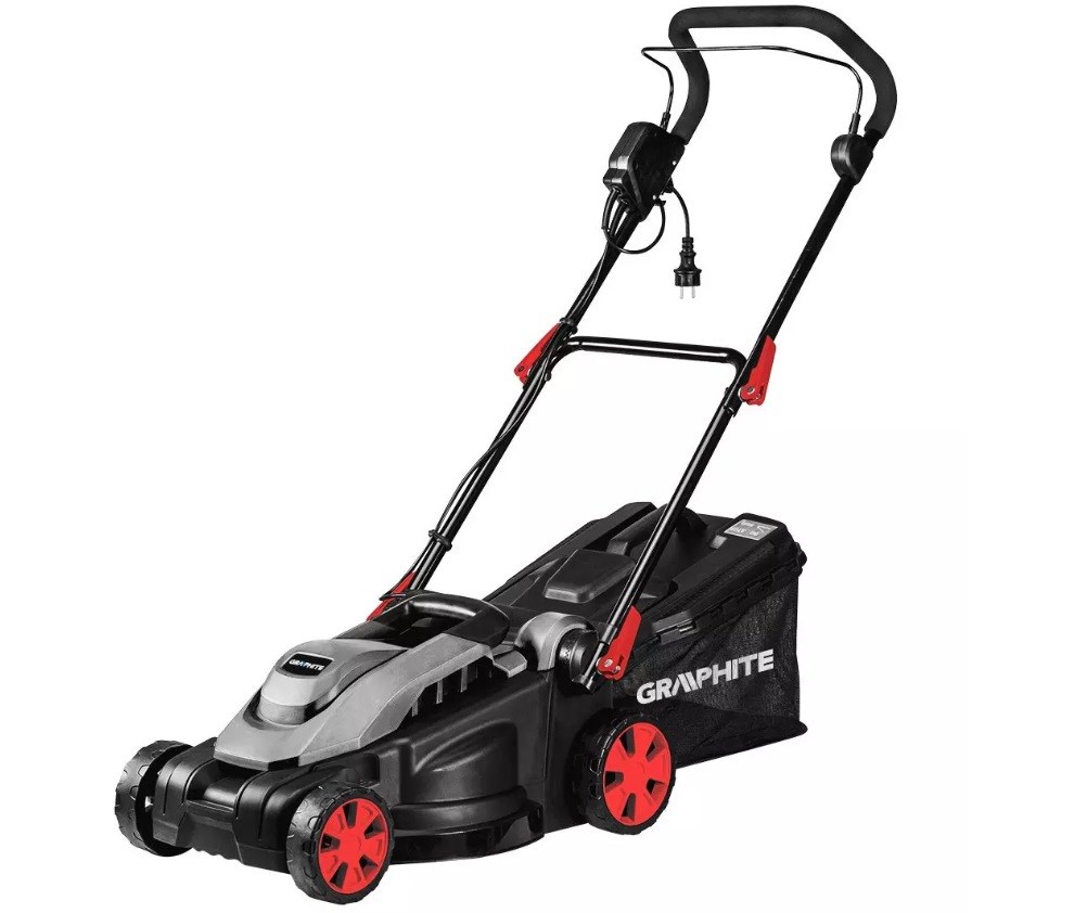Electric Lawn Mower 1500W Graphite cutting width 360mm Electric Lawn Mower 1500W Graphite cutting width 360mm