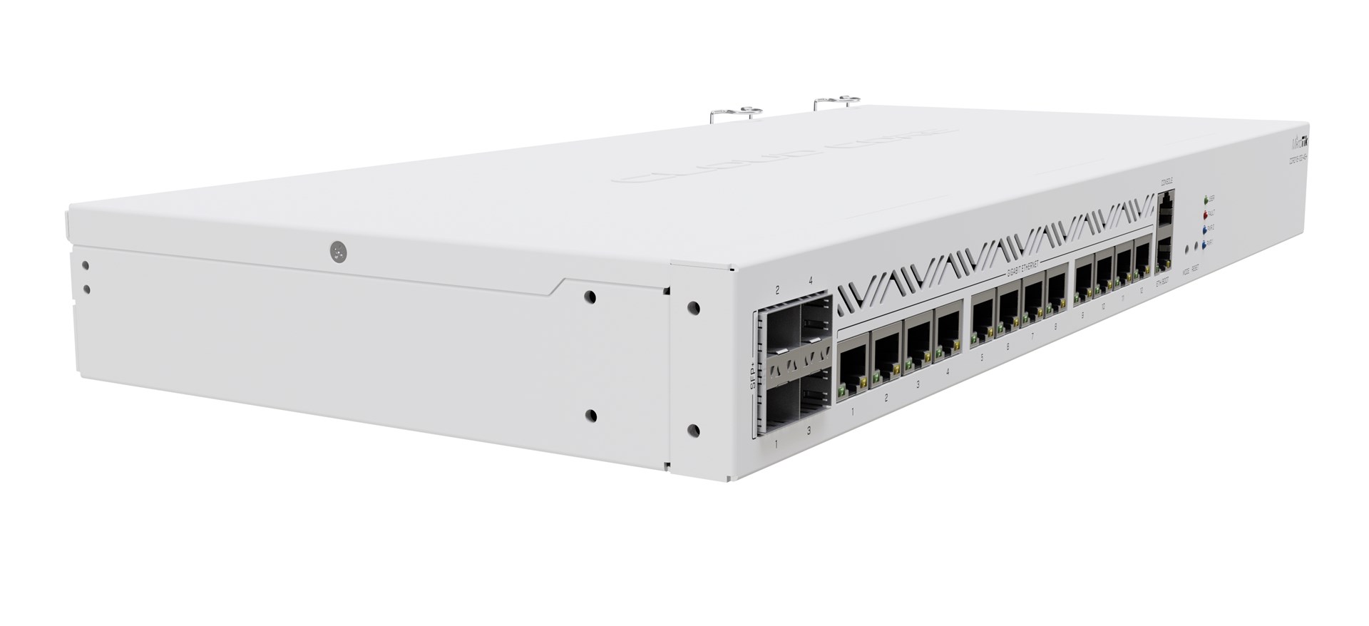 Mikrotik CCR2116-12G-4S+ wired router Gigabit Ethernet White Mikrotik CCR2116-12G-4S+ wired router Gigabit Ethernet White