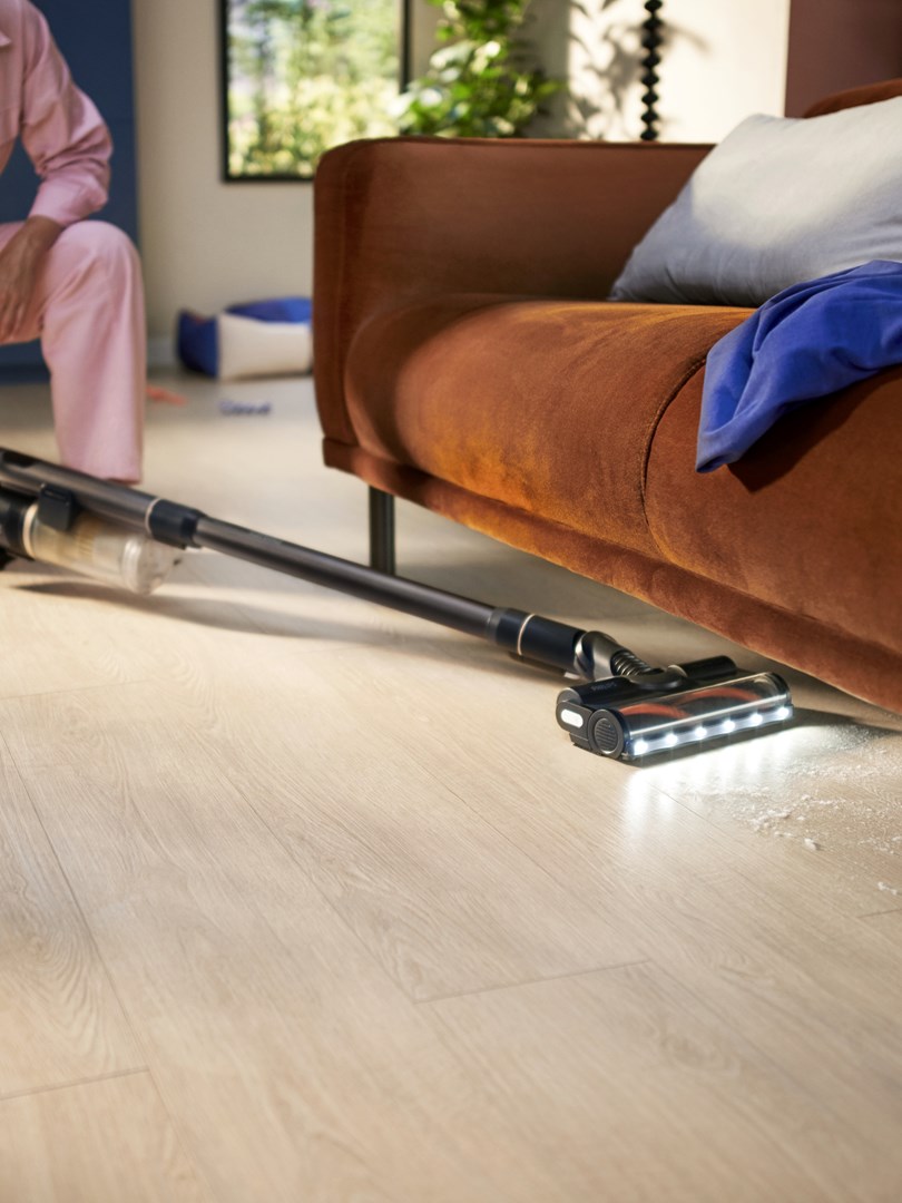 Philips 8000 series XC8057/01 stick vacuum/electric broom Battery Dry&wet Cyclonic Bagless 0.6 L Blue Philips 8000 series XC8057/01 stick vacuum/electric broom Battery Dry&wet Cyclonic Bagless 0.6 L Blue